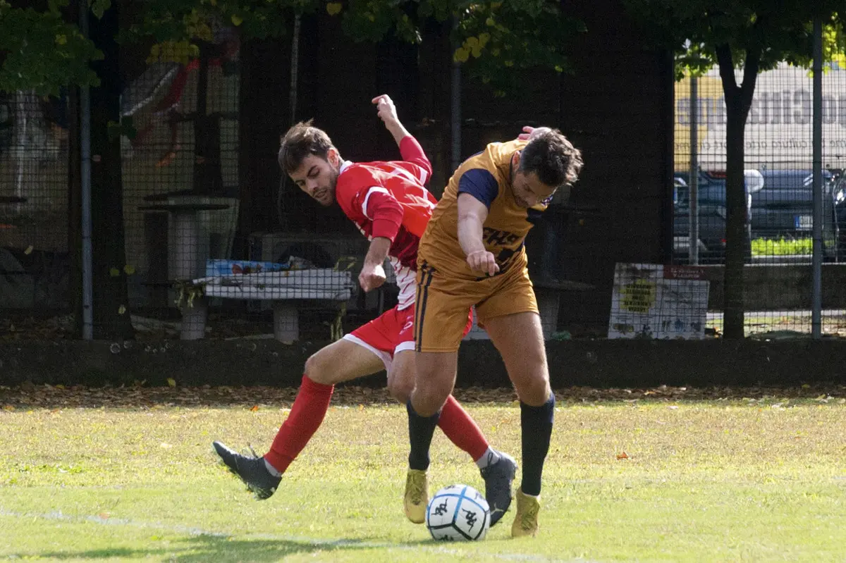 Prima categoria, gli scatti di Gussago-Castenedolese