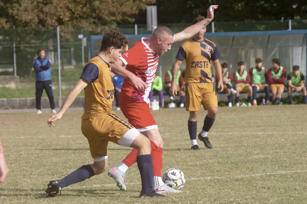 Prima categoria, gli scatti di Gussago-Castenedolese
