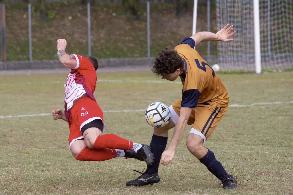 Prima categoria, gli scatti di Gussago-Castenedolese