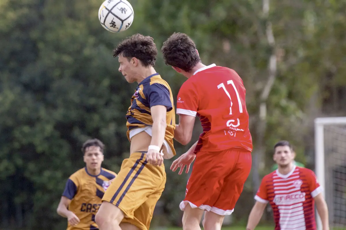 Prima categoria, gli scatti di Gussago-Castenedolese