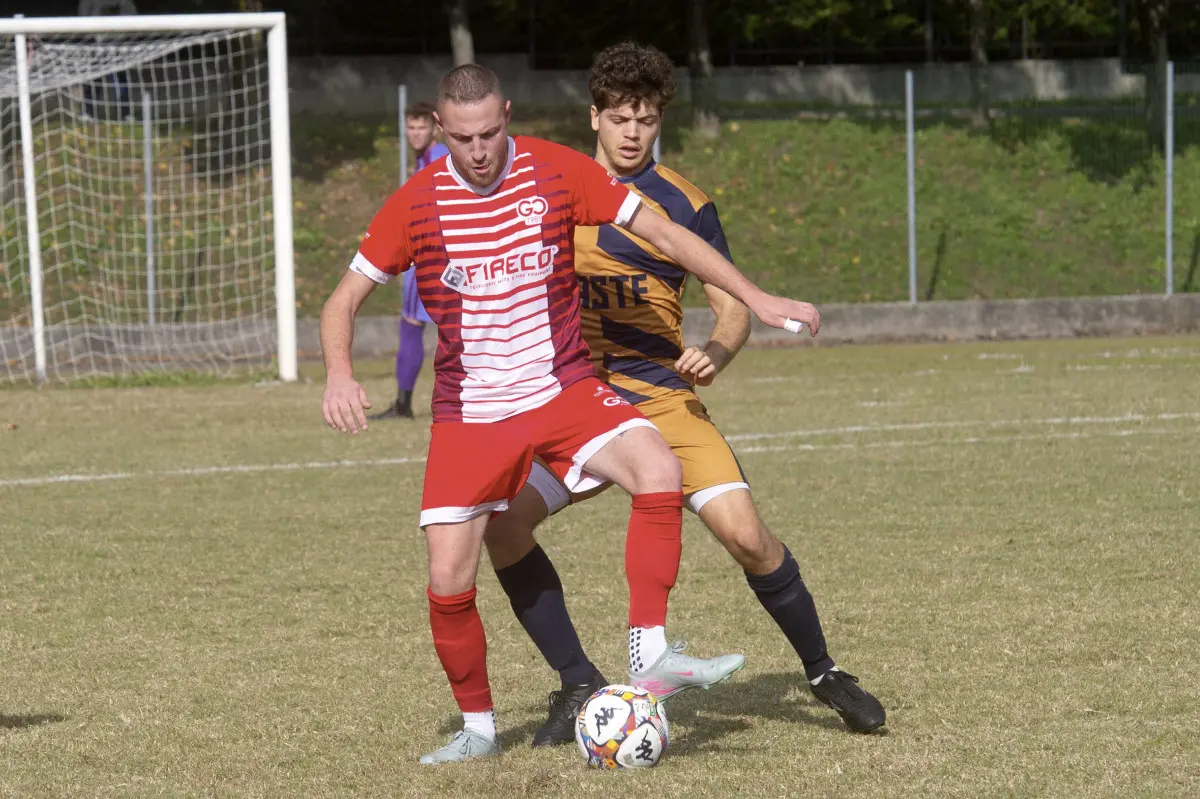 Prima categoria, gli scatti di Gussago-Castenedolese
