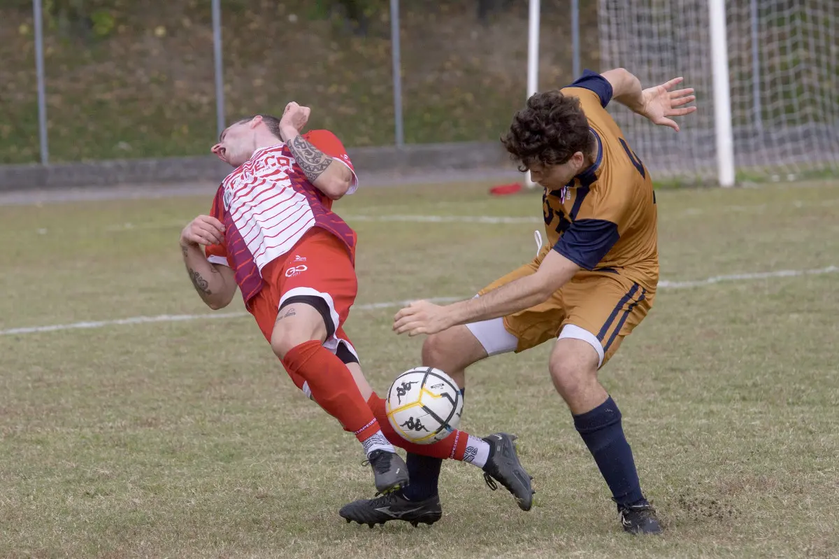 Prima categoria, gli scatti di Gussago-Castenedolese