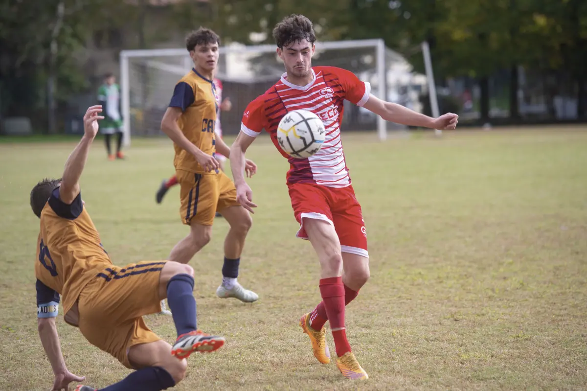 Prima categoria, gli scatti di Gussago-Castenedolese