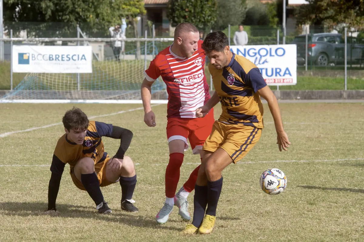 Prima categoria, gli scatti di Gussago-Castenedolese