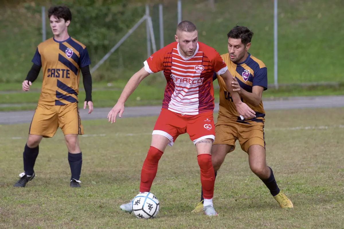 Prima categoria, gli scatti di Gussago-Castenedolese