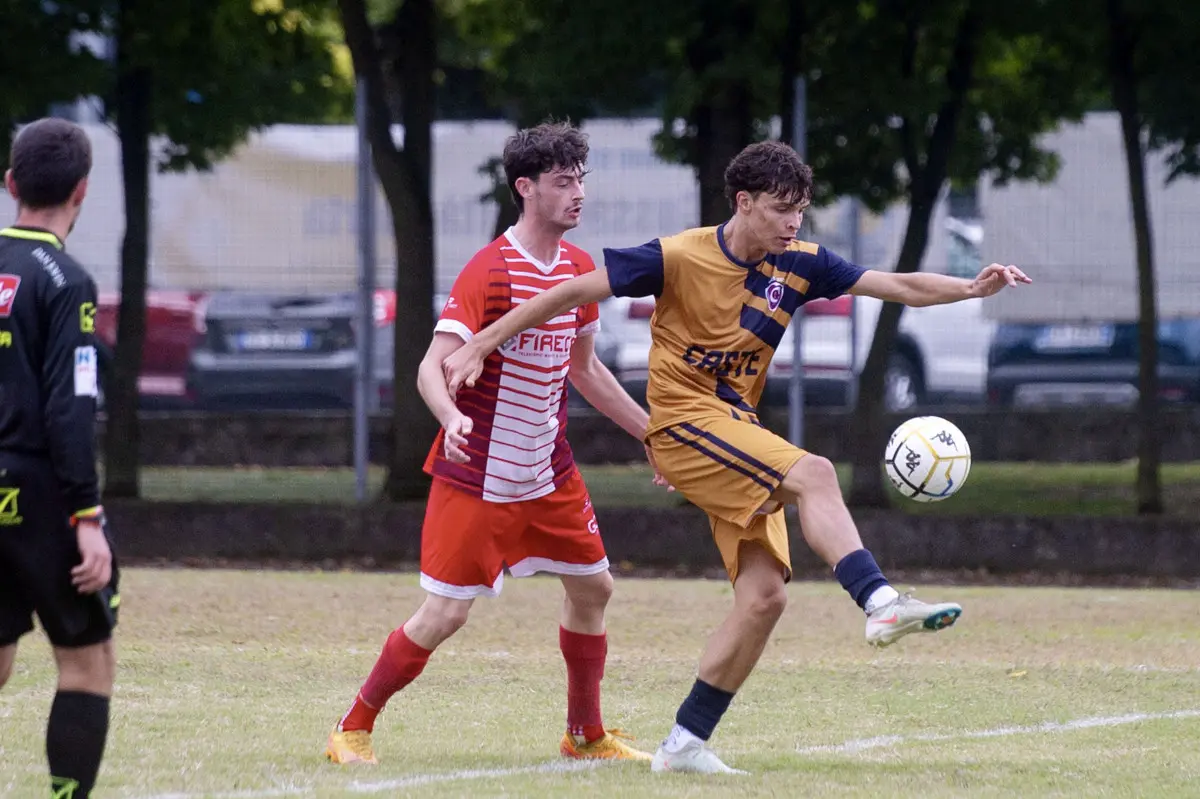 Prima categoria, gli scatti di Gussago-Castenedolese