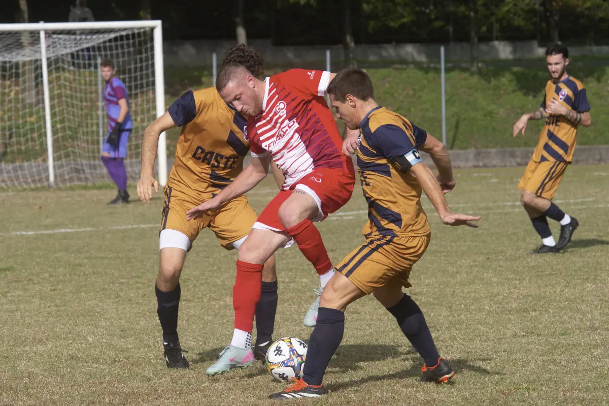 Prima categoria, gli scatti di Gussago-Castenedolese
