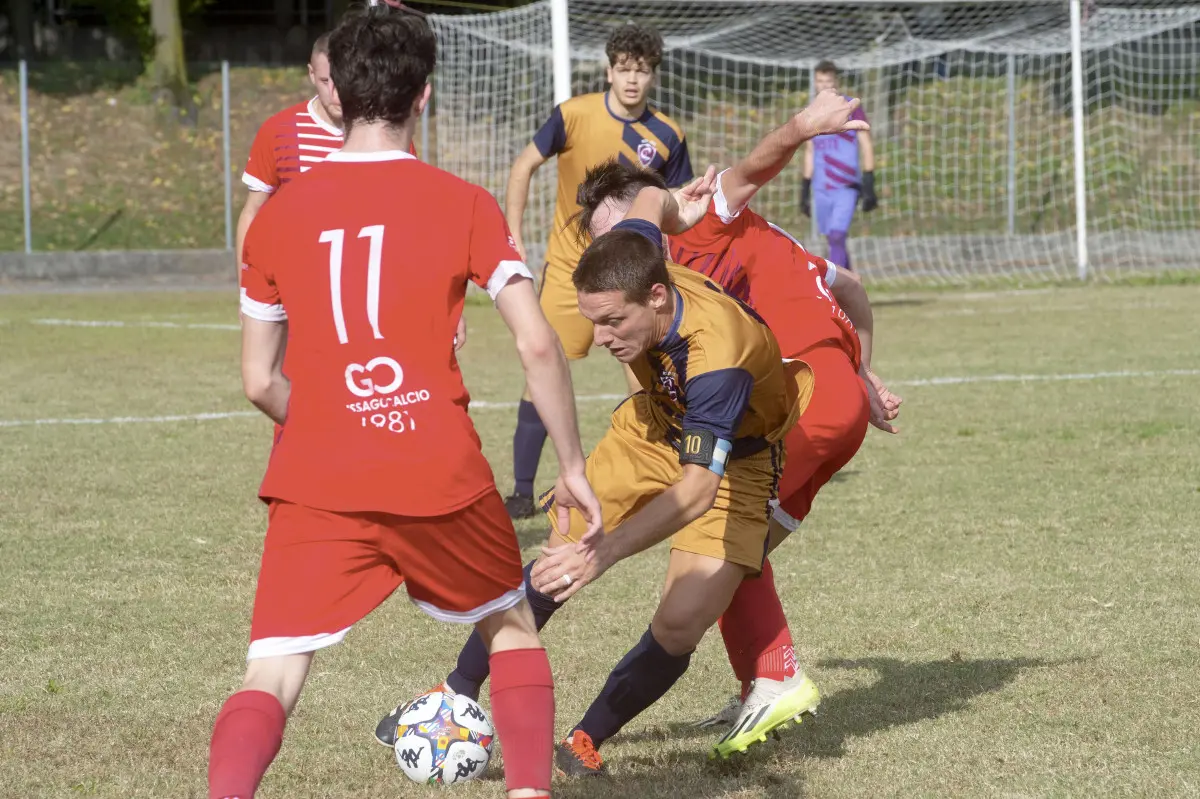 Prima categoria, gli scatti di Gussago-Castenedolese