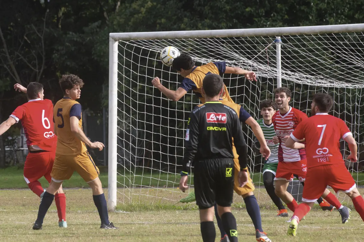 Prima categoria, gli scatti di Gussago-Castenedolese