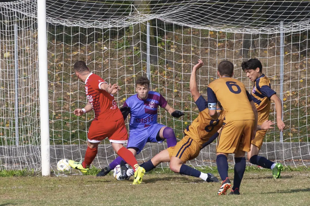 Prima categoria, gli scatti di Gussago-Castenedolese