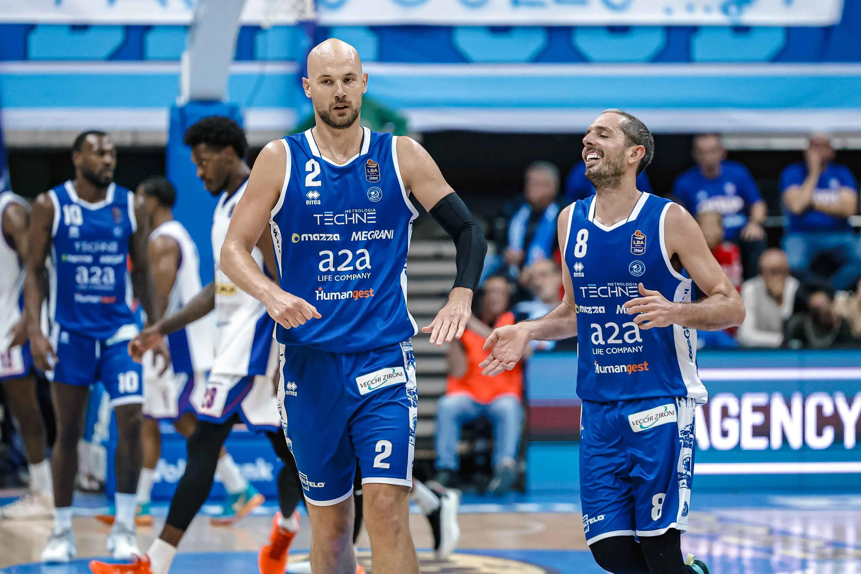Basket, gli scatti di Germani-Treviso