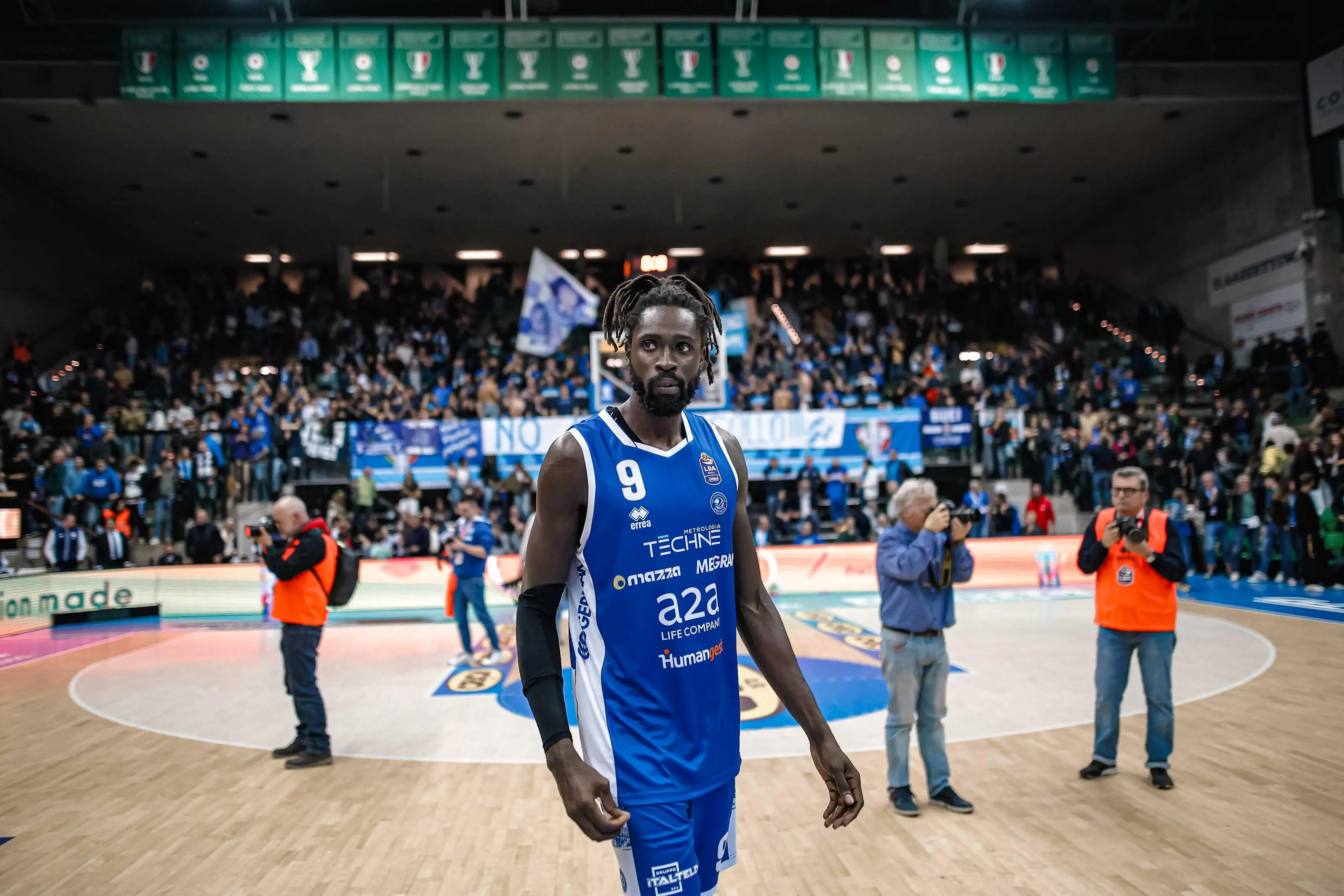 Basket, gli scatti di Germani-Treviso