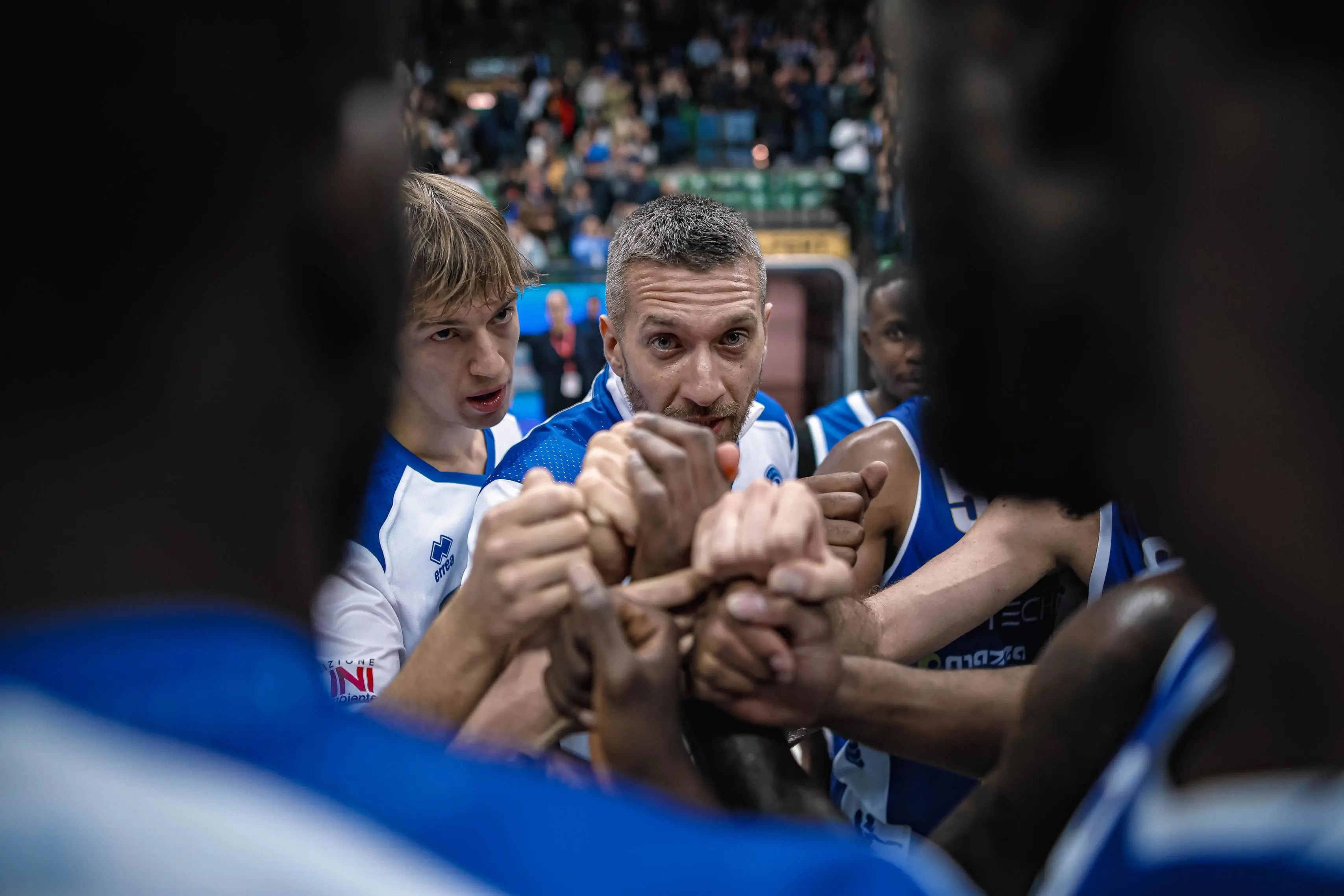 Basket, gli scatti di Germani-Treviso