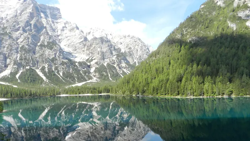 Il lago di Braies in Val Pusteria - © www.giornaledibrescia.it