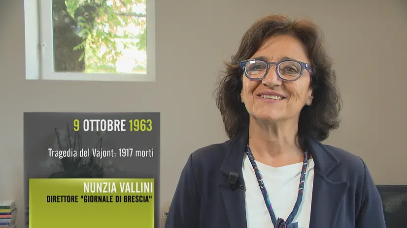 La direttrice del Giornale di Brescia, Nunzia Vallini