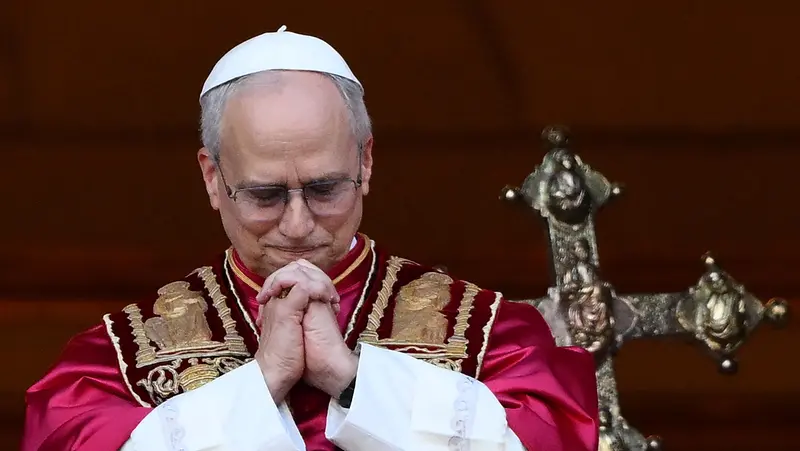 Papa Leone XIV - Foto Ansa © www.giornaledibrescia.it