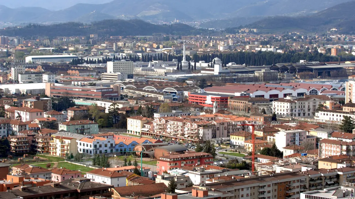 Una veduta di Brescia - © www.giornaledibrescia.it