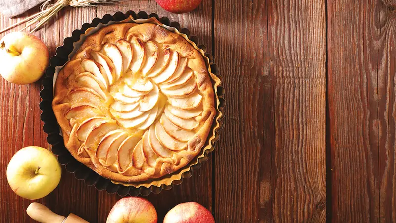 Tra le ricette anche la torta di mele