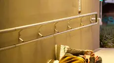 Un senzatetto