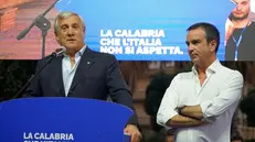 Roberto Occhiuto, 04 ottobre 2021. ANSA/LUIGI SALSINI