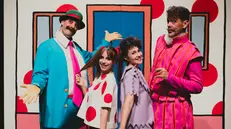 Il musical a pois - Foto Daniel Bertacche