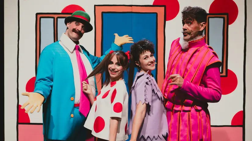 Il musical a pois - Foto Daniel Bertacche
