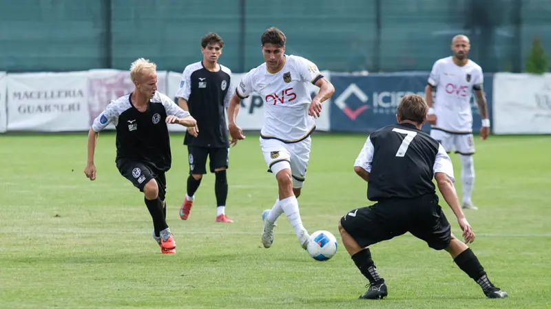 Gabriele Scidone gioca in serie D nel Rovato Vertovese - Foto New Reporter © www.giornaledibrescia.it