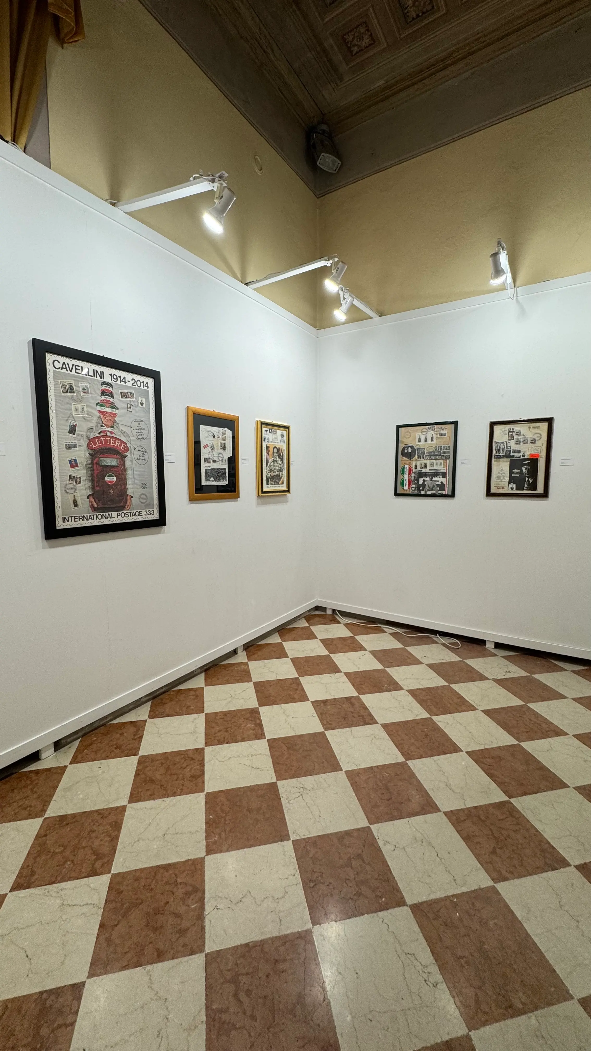 La mostra d'arte «Collezione GAC» a Bagnolo Mella