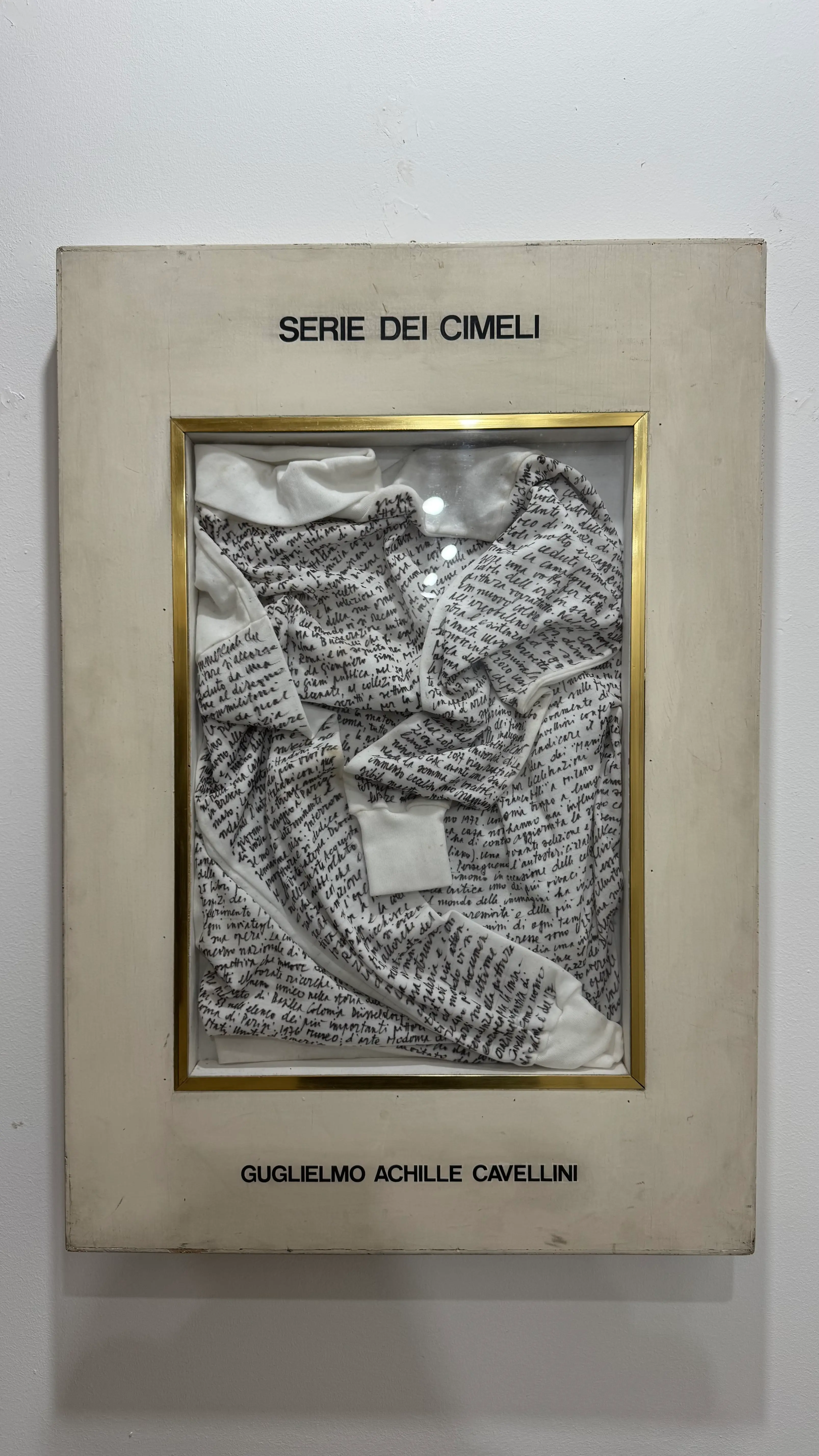 La mostra d'arte «Collezione GAC» a Bagnolo Mella
