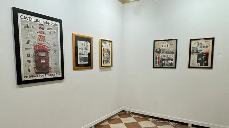 La mostra d'arte «Collezione GAC» - © www.giornaledibrescia.it