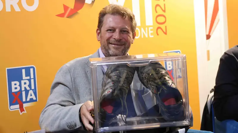 Con le scarpe Jolanda e Giacoti a Librixia