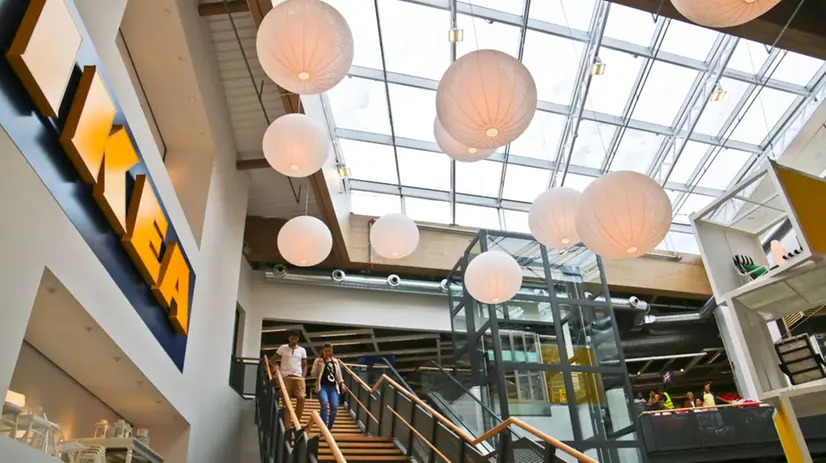 Il negozio Ikea di Brescia