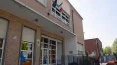 La scuola Marzotto in via Verdi - Foto Marco Ortogni/Neg © www.giornaledibrescia.it