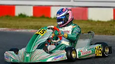 Un kart prodotto dalla Otk di Prevalle