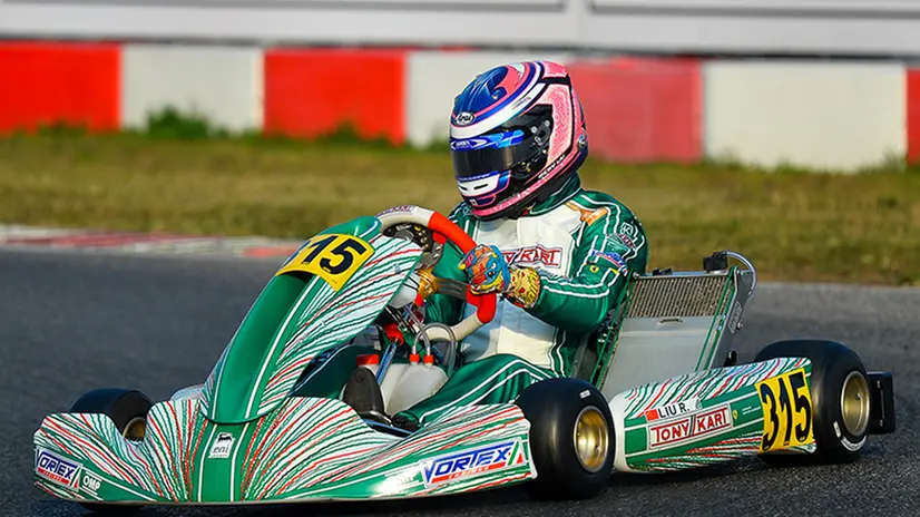 Un kart prodotto dalla Otk di Prevalle