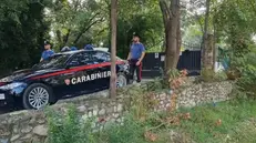 I carabinieri fuori dal campo nomadi