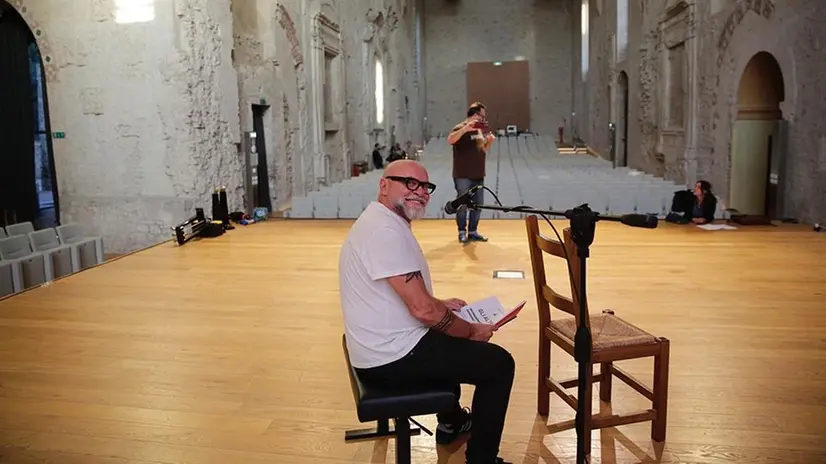 Prove a teatro per Serse Cosmi