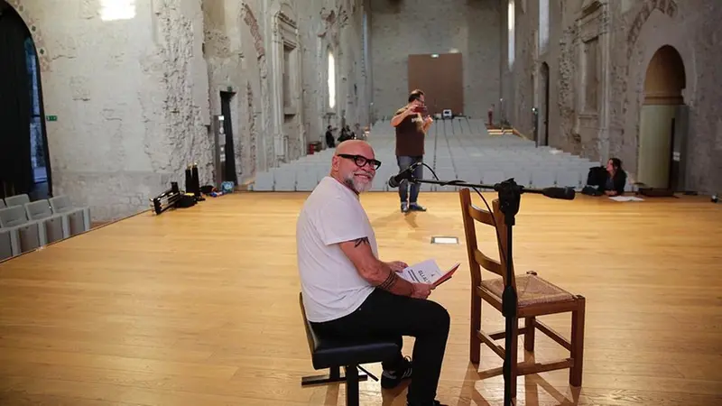 Prove a teatro per Serse Cosmi
