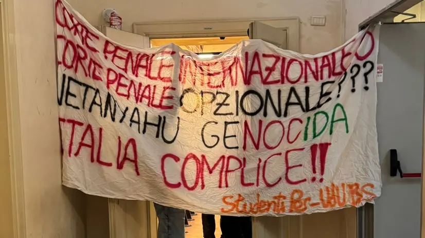 L'occupazione dell'aula 2 di UniBs