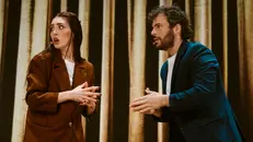 Camilla Boniardi e Guglielmo Scilla in «Avanguardia pura»