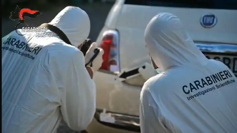 Le indagini dei carabinieri