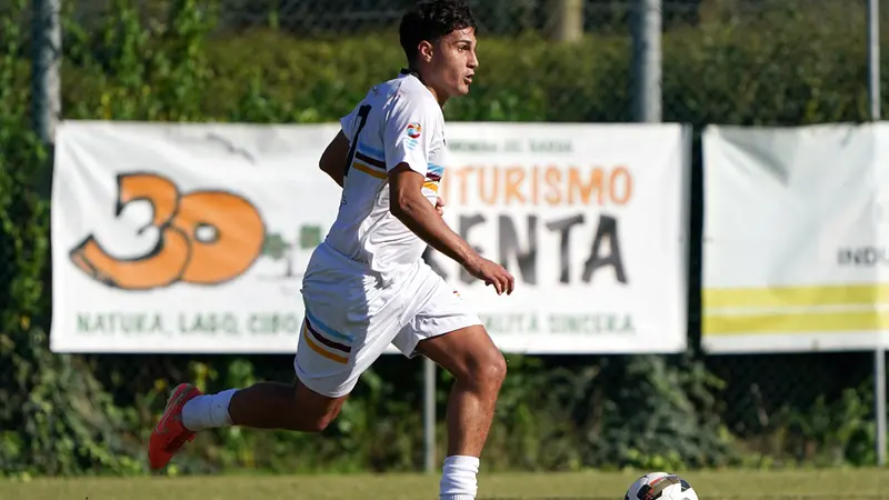 Mariano Scidone gioca nel Bsv Garda - Foto New Reporter © www.giornaledibrescia.it