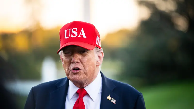 Il presidente Usa Donald Trump - Foto Ansa © www.giornaledibrescia.it