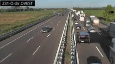 Code e rallentamenti in direzione Milano - InViaggio