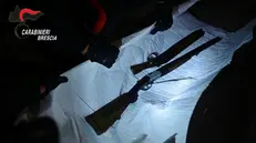 Agguato a Montichiari, le immagini dell'operazione