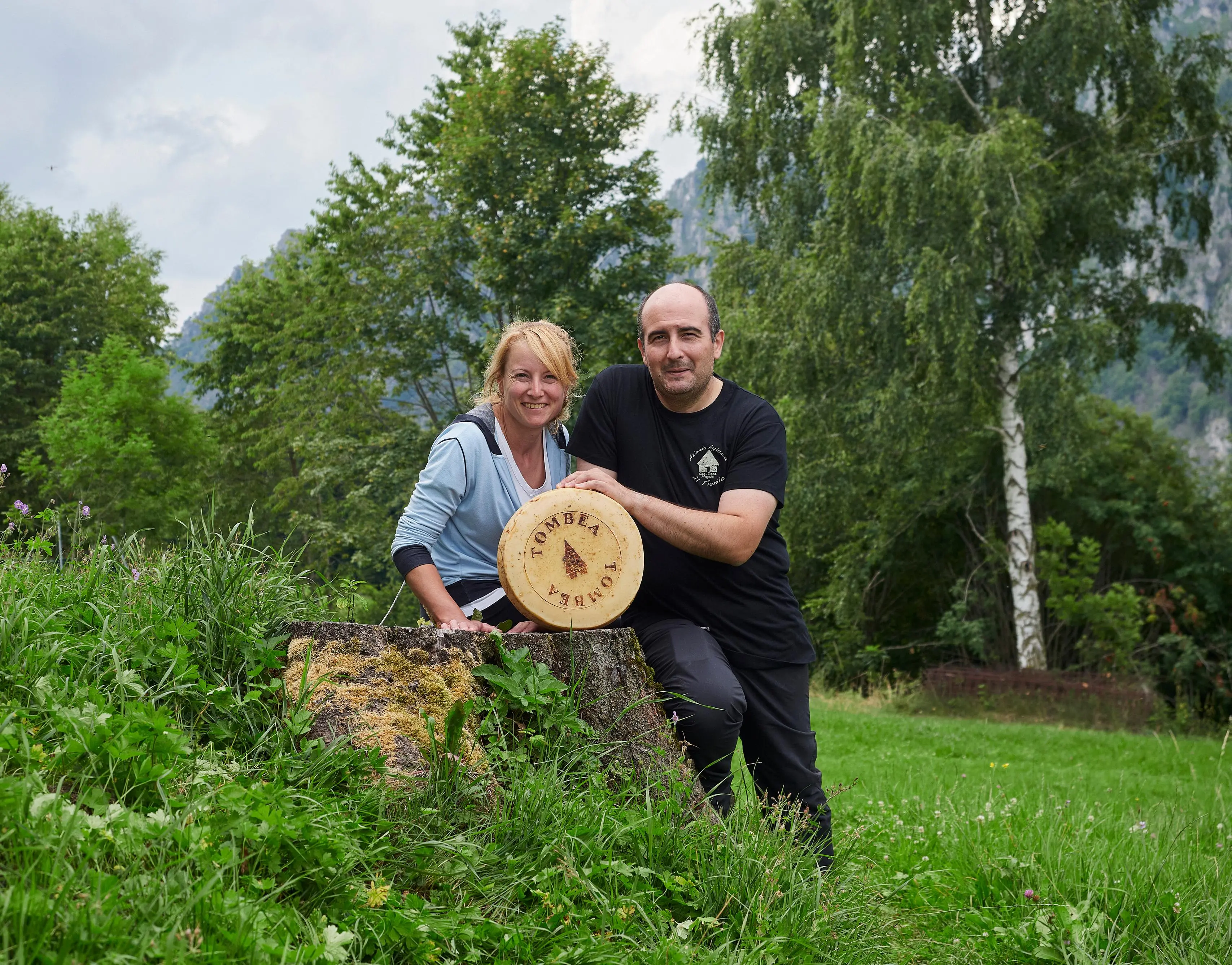 Il Tombea prodotto negli alpeggi della Val Vestino