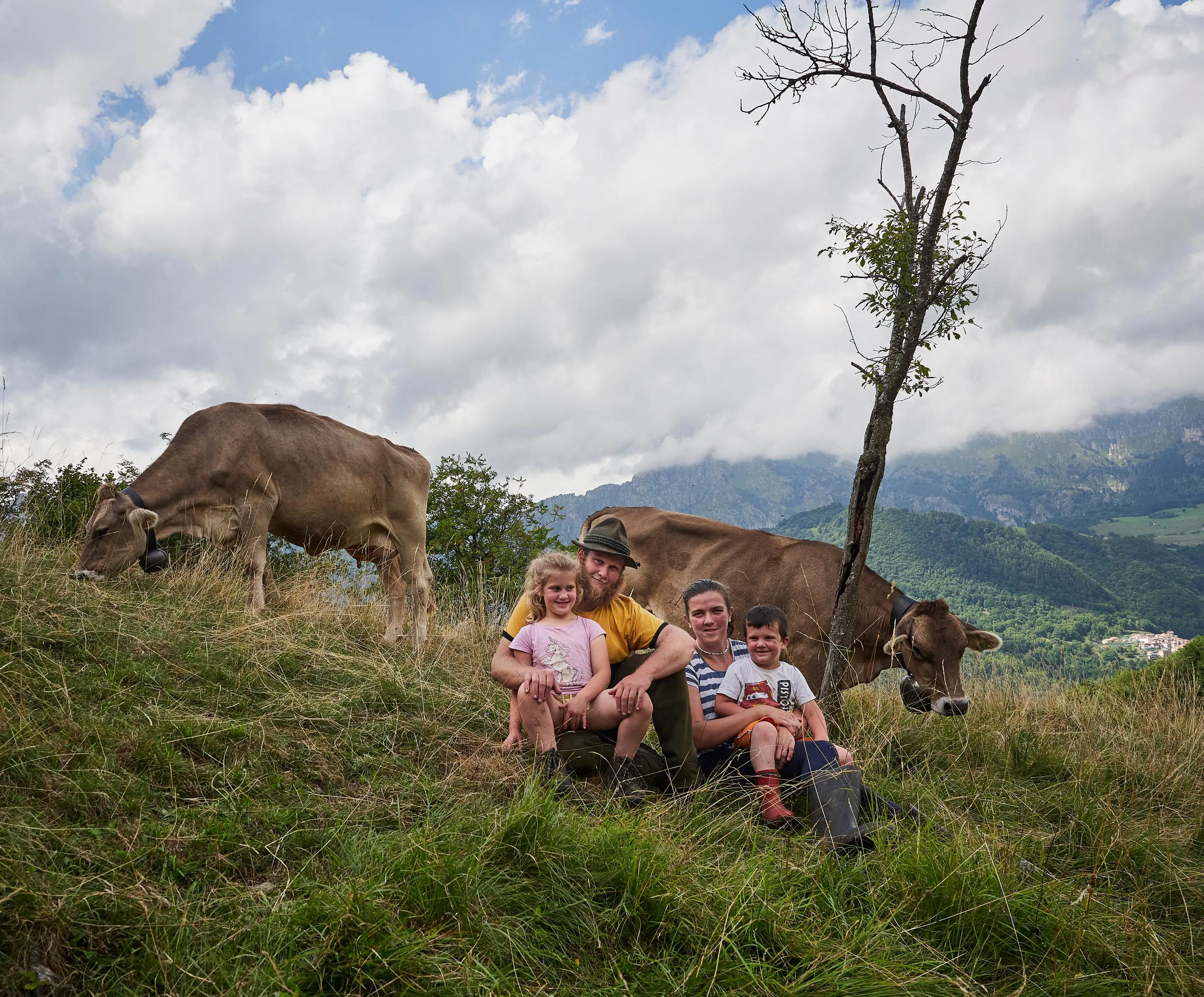 Il Tombea prodotto negli alpeggi della Val Vestino