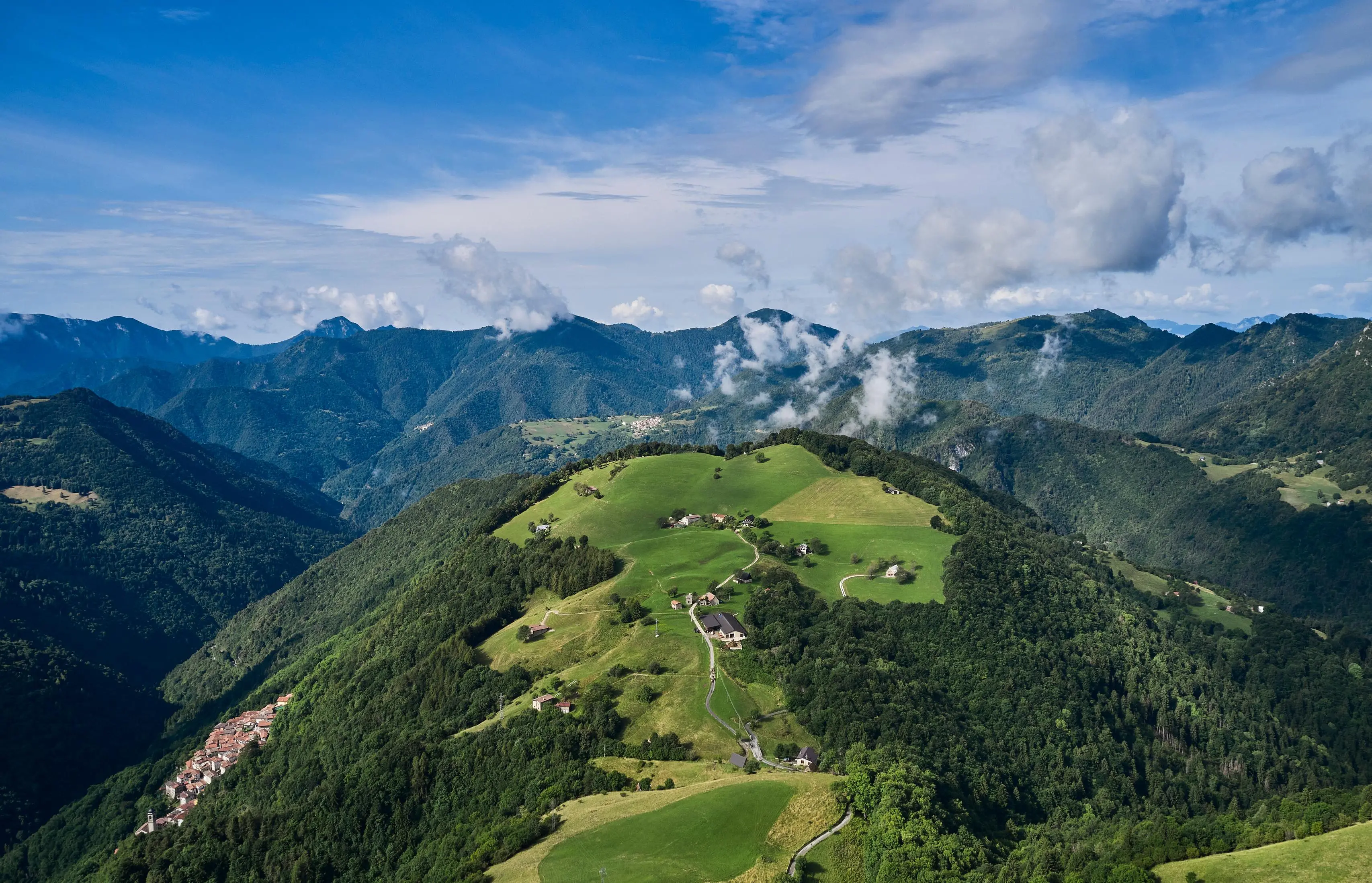 Il Tombea prodotto negli alpeggi della Val Vestino
