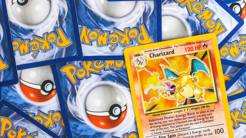 Una carta di Charizard