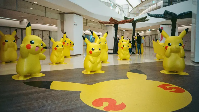 L'iconico Pikachu